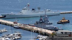 مناورات بحرية لروسيا والصين وإيران قبالة سواحل جنوب أفريقيا