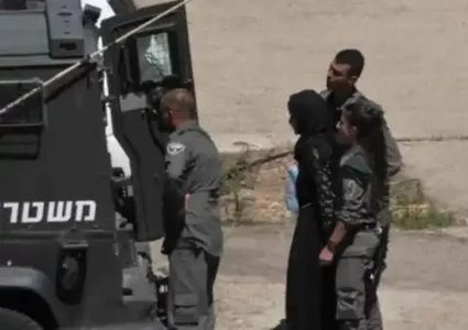 الاحتلال يعتقل مواطنة من نابلس