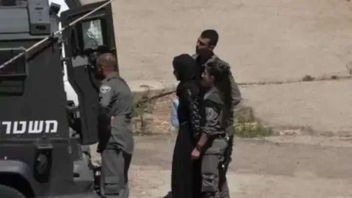 الاحتلال يعتقل مواطنة من نابلس