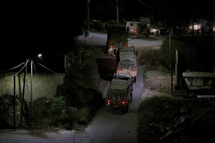 الاحتلال يقتحم ميثلون وصانور جنوب جنين