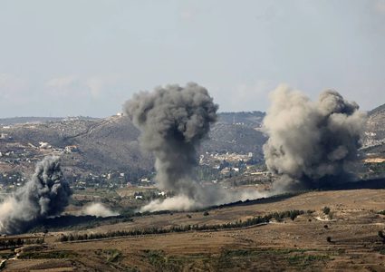 سلسلة غارات إسرائيلية على جنوب وشرق لبنان