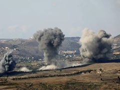 سلسلة غارات إسرائيلية على جنوب وشرق لبنان