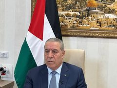 حسين الشيخ يبحث مع ميلادينوف سبل الانتقال للمرحلة الثانية من خطة ترامب