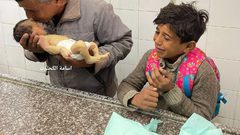 وفاة طفلين من دير البلح نتيجة موجة البرد التي تضرب قطاع غزة