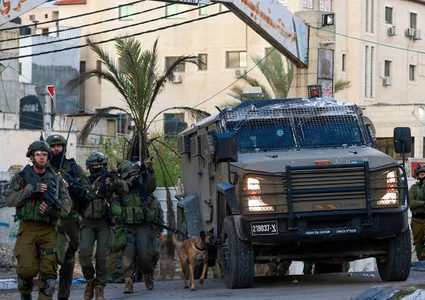 قوات الاحتلال تقتحم بلدة ترمسعيا