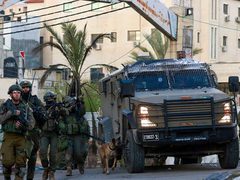 قوات الاحتلال تقتحم بلدة ترمسعيا