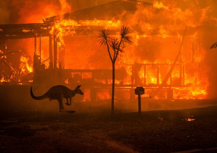 استراليا تعلن حالة كارثة حرائق