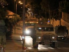 قوات الاحتلال تقتحم مخيم الفارعة