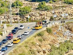 الاحتلال يغلق حاجز عطارة العسكري شمال رام الله