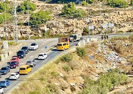 الاحتلال يغلق حاجز عطارة العسكري شمال رام الله