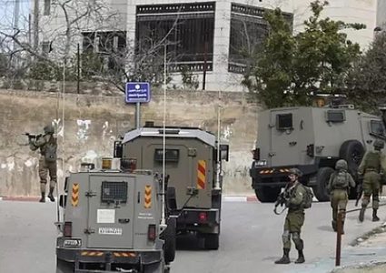 قوات الاحتلال تقتحم عدة مناطق في محافظة بيت لحم