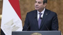 الرئيس المصري وممثلة الاتحاد الأوروبي يشددان على ضرورة التنفيذ الكامل لوقف النار