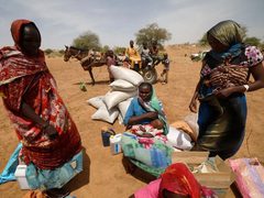 21 مليون سوداني يعانون نقصا حادا في الغذاء