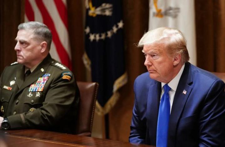 "نيويورك تايمز": ترامب يدرس بجدية الموافقة على شن هجوم على إيران