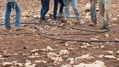 مستوطنون يجبرون 33 عائلة على الرحيل من تجمع شلال العوجا شمال أريحا