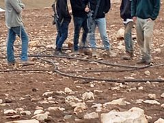 مستوطنون يجبرون 33 عائلة على الرحيل من تجمع شلال العوجا شمال أريحا