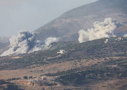 جيش الاحتلال يطالب باخلاء مبان جنوب لبنان تمهيدا لقصفها