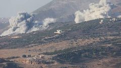 جيش الاحتلال يطالب باخلاء مبان جنوب لبنان تمهيدا لقصفها