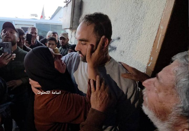 الافراج عن ١٢ اسير وصلوا الى مستشفى الاقصى من ضمنهم سيدة