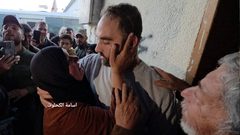 الافراج عن ١٢ اسير وصلوا الى مستشفى الاقصى من ضمنهم سيدة