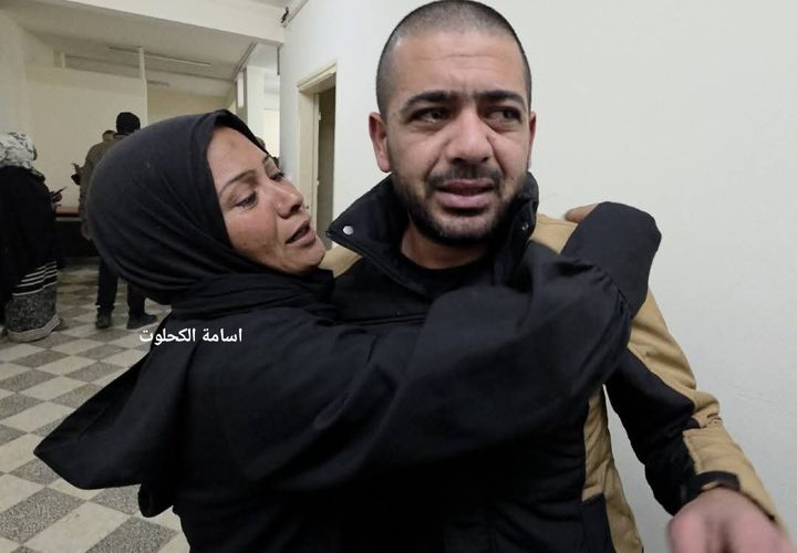 الافراج عن ١٢ اسير وصلوا الى مستشفى الاقصى من ضمنهم سيدة