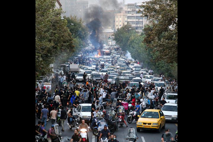 الأجهزة الأمنية الاسرائيلية توصي بعدم التدخل في احداث ايران