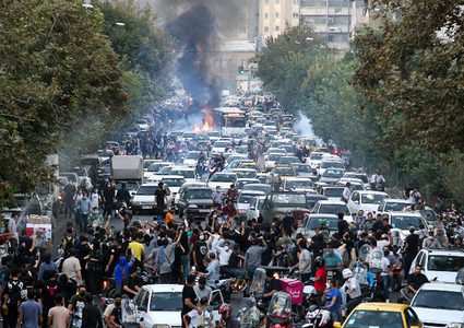 الأجهزة الأمنية الاسرائيلية توصي بعدم التدخل في احداث ايران