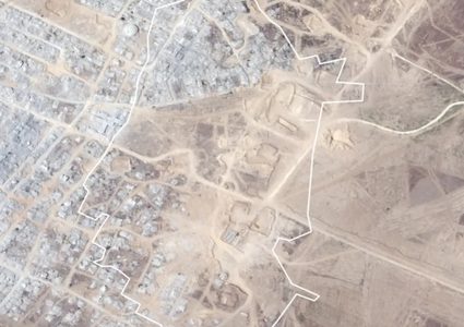 صور أقمار صناعية تكشف إزالة إسرائيل أنقاض مئات المنازل في بيت حانون شمال غزة