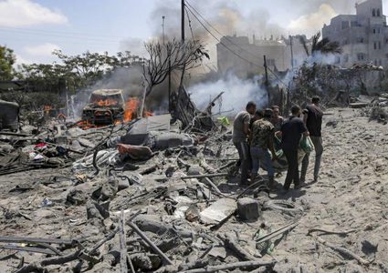 الاحتلال يفجر عربات مفخخة شمال قطاع غزة