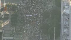 تظاهرات غاضبة في مدن أمريكية رفضًا لسياسات ترامب بشأن الترحيل والهجرة