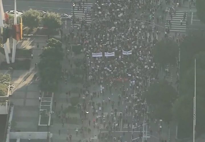 تظاهرات غاضبة في مدن أمريكية رفضًا لسياسات ترامب بشأن الترحيل والهجرة