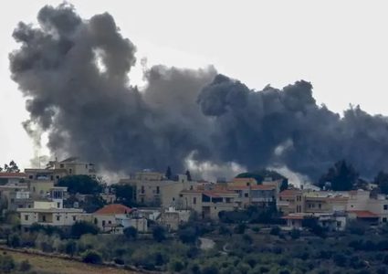 طائرات الاحتلال تشن سلسلة غارات على جنوب لبنان