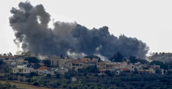 طائرات الاحتلال تشن سلسلة غارات على جنوب لبنان