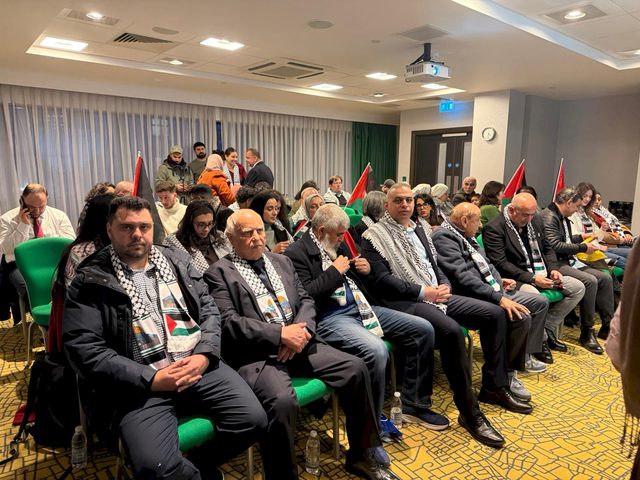 توقيع اتفاقية توأمة بين مدينتي نابلس وبرنت البريطانية