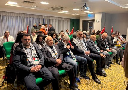 توقيع اتفاقية توأمة بين مدينتي نابلس وبرنت البريطانية