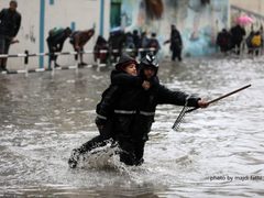 المنخفض الأبرد منذ بدء الموسم يضرب المنطقة مساء الاثنين