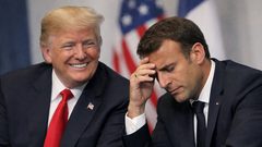 التوتر يتصاعد بين فرنسا وأمريكا بسبب جزيرة غرينلاند