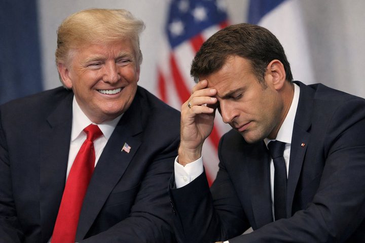 التوتر يتصاعد بين فرنسا وأمريكا بسبب جزيرة غرينلاند