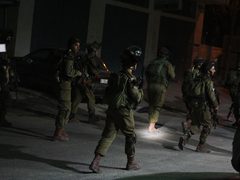 قوات الاحتلال تعتقل 7 مواطنين من بيت لحم ونابلس