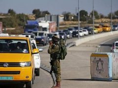 الاحتلال يشدد إجراءاته العسكرية شمال مدينة رام الله