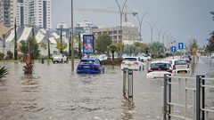 الأرصاد الإسرائيلية تحذر: عاصفة قوية ورياح عاتية وأمطار وفيضانات وثلوج