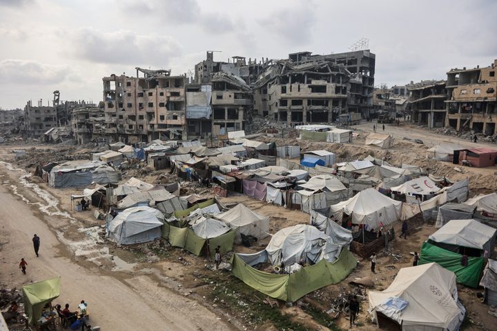 قصف مدفعي وراء الخط الأصفر وأربعة شهداء خلال 24 ساعة