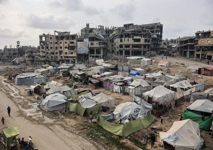 قصف مدفعي وراء الخط الأصفر وأربعة شهداء خلال 24 ساعة