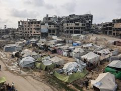 قصف مدفعي وراء الخط الأصفر وأربعة شهداء خلال 24 ساعة