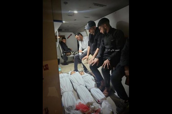 ثلاثة شهداء في قصف الاحتلال خان يونس