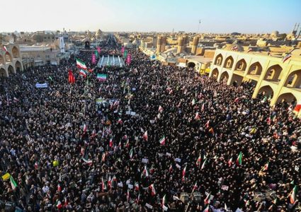 مسيرات مليونية في إيران تنديدًا بالشغب ورفضًا للتدخل الأمريكي-الإسرائيلي