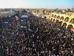 مسيرات مليونية في إيران تنديدًا بالشغب ورفضًا للتدخل الأمريكي-الإسرائيلي