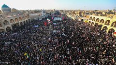 مسيرات مليونية في إيران تنديدًا بالشغب ورفضًا للتدخل الأمريكي-الإسرائيلي