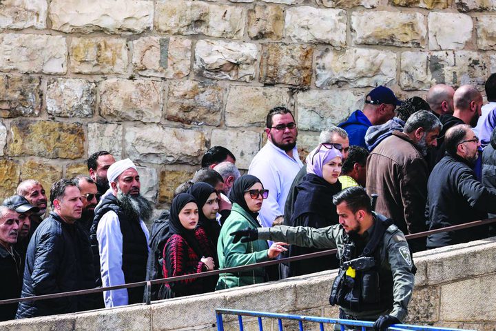 قبل حلول شهر رمضان: اسرائيل تقرر تجنيد كتائب احتياطية للقدس والمنطقة الوسطى