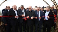 رئيس الوزراء يفتتح أكبر محطة للطاقة الشمسية في فلسطين نور طوباس بقدرة 24 ميغاواط